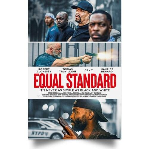 Equal Standard MOVIE Picture Art Film Print Silk Poster for Your Home Wall Decor 24x36inch