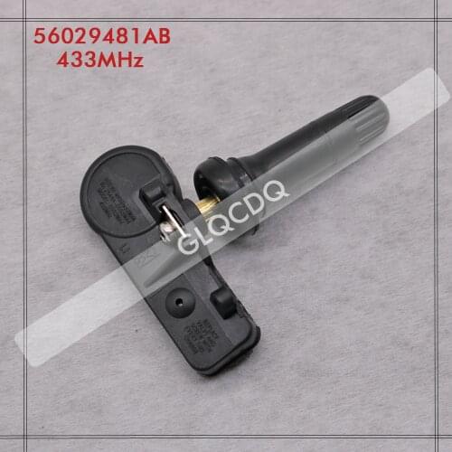 OEM 56029481AB 56029359AC FOR CHRYSLER JEEP CAR TPMS TIRE PRESSURE SENSOR MONITOR SYSTEM 433MHz CAR ACCESSORIES
