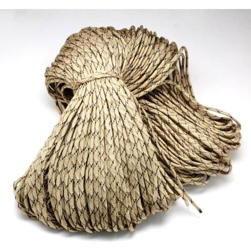 100m 4mm Paracord for Survival Parachute Cord Lanyard Climbing Camping Rope Polyester Spandex Clothesline Equipment DIY Jewelry