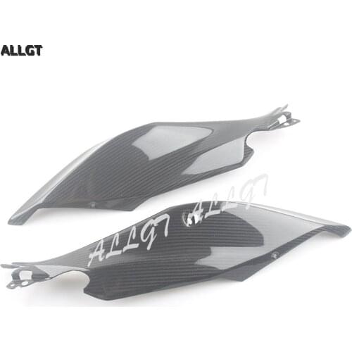 Fit for Kawasaki Ninja 400 2018 2019 Carbon Fiber 3K Twill Black Left Right Side Tail Fairing Cover