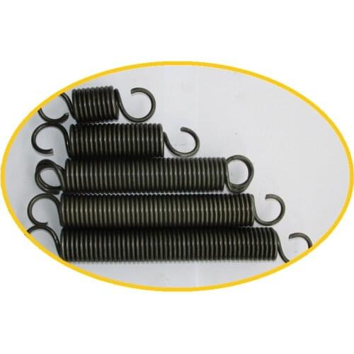 Professional custom high quality large tension spring, stock spring steel tension spring 5x30x300mm
