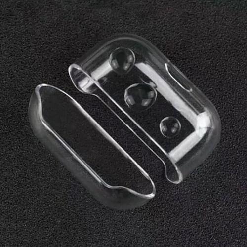 Clear Case For Apple AirPods Pro 2019 Protective Case TWS Bluetooth Earphones Accessories PC Hard Transparent Headset Cover