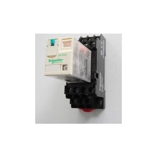 Schneider Relay ,Telemecanique Relay,dpdt wiht socket RXM2AB2BD 110VAC