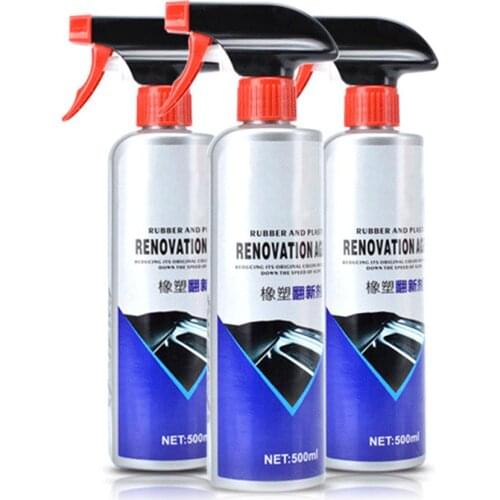 Rubber Plastic Whitish Scratch Repair Refurbishing Agent Car Glazing Reduction Curing Agent Glass Automotive Coating Ceramic Nan