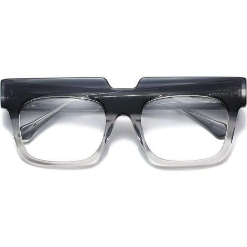 Stylish Thick Cat Eye Glasses Frame With Clear Lens Thick Square Frame Can be Equipped With Myopia Sunglasses Men Women