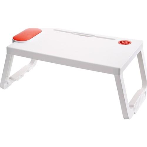 Laptop desk bed table folding lazy student dormitory artifact room small