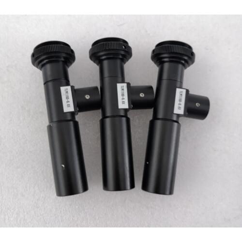 Used original TLW110D-0.8X 0.8X110 coaxial telecentric lens, high resolution 0.8 times