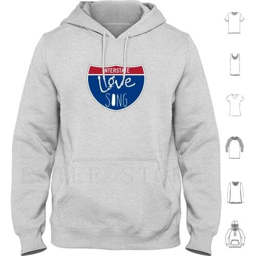 Interstate Love Song Hoodies Long Sleeve Stone Temple Pilots Stp Weiland Music Song N Roll Tune Interstate Road