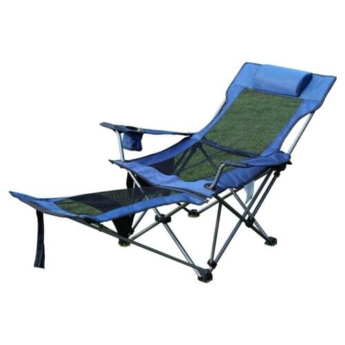 Outdoor Folding Chairs Portable Ultra-light Sitting and Lying Dual-purpose Chair Siesta Chair Leisure Beach Chair Fishing Chair
