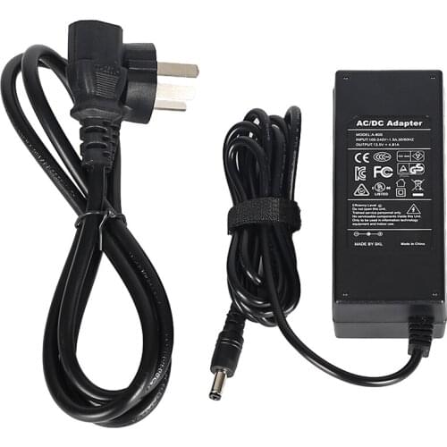 Fiber Fusion Splicer Charger Power Cord Adapter for A-80S/81S FS-60A/60C/60E/60F