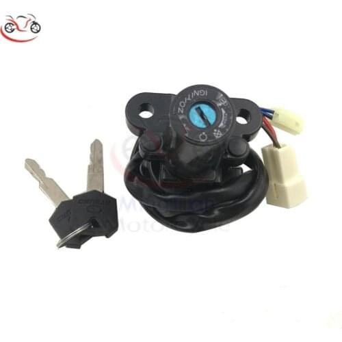 Motorcycle Ignition Switch Lock With Keys For Yamaha YZF R1 R6 2006 - 2013 2012 2011 2009 2008 2007 YZF-R1 YZF-R6
