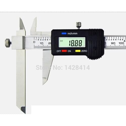 0-300mm 12inch Digital Caliper with moving jaw/ Moving jaw digital caliper/Digital Caliper with extensive jaw/Moving jaw caliper