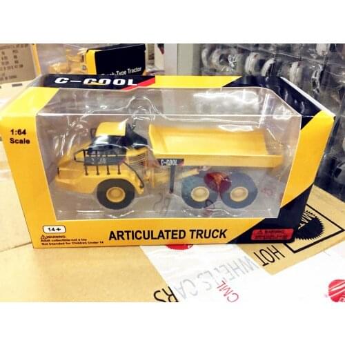 1/64 Construction vehicles Articulated Truck Diecast Model C-COOL Model