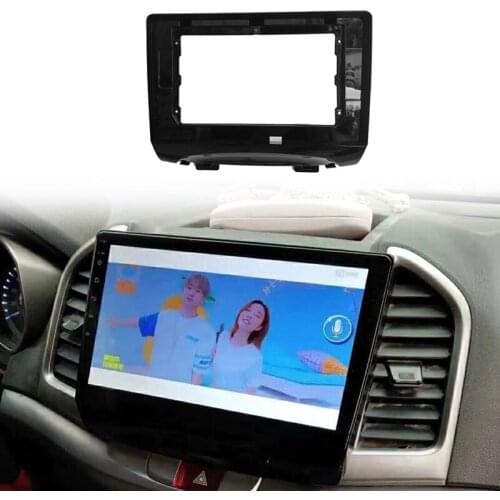 10.1Inch Car Radio Fascia for JAC Refine S3 13-16 DVD Stereo Frame Plate Adapter Mounting Dash Installation Bezel Kit