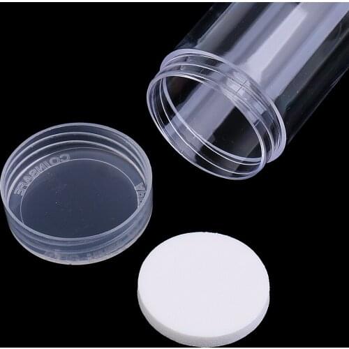 10X Coin Storage Capsules Box Holder Acrylic Cases Box 27mm