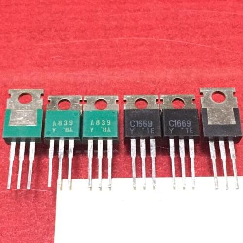 2SA839 2SC1669 A839 C1669 1.5A/150V