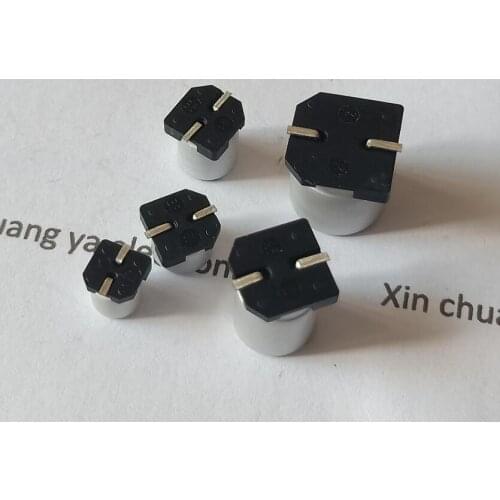 6.3V 25V 10UF 22UF 33UF 47UF 100UF 220UF 330UF 470UF 1000UF SMD aluminum electrolytic capacitor