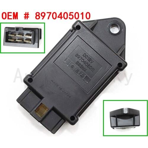 8970405011 For Excavator EX35U EX27U EX50U ISUZU C240 Engine 8970405010 New Time Relay for ISUZU / HYSTER /TCM with High Quality