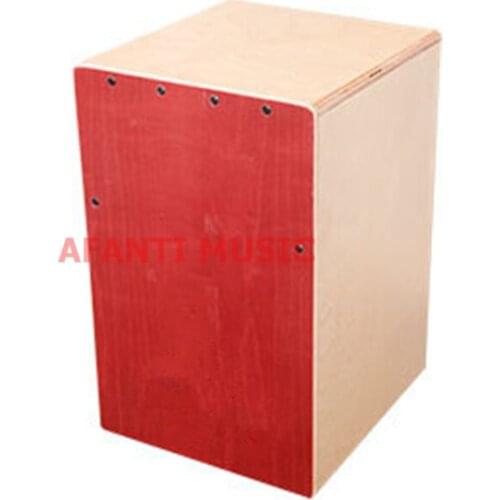 Afanti Music Rosewood / Birch Wood / Natural Cajon Drum (KHG-169)