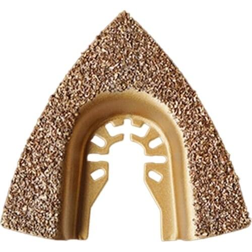 Diamond Carbide Multi Function Oscillating Tool Grinding Saw Blades For Ceramic Porcelin Tile Metal Cutting Tool