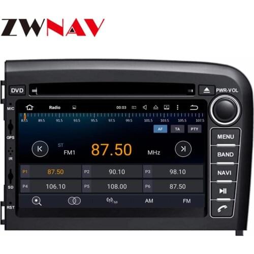 For VOLVO S80 1999-2005 Android 10 64G Car DVD CD Player Auto Stereo GPS Navigation 2 din radio tape recorder head unit 4GB RAM