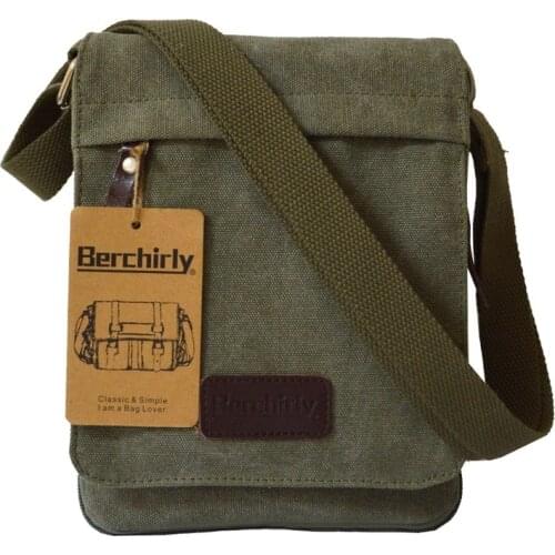 Berchirly Men's Shoulder Bags