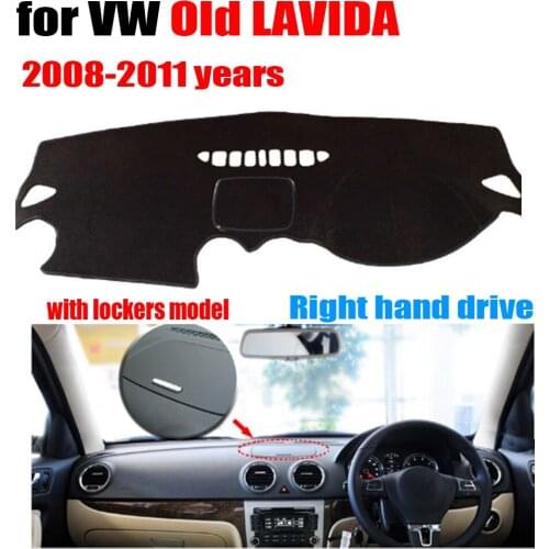 Free shipping!!! Car dashboard covers for Volkswagen VW Old Lavida 2008-2011 High Configuration Right hand drive