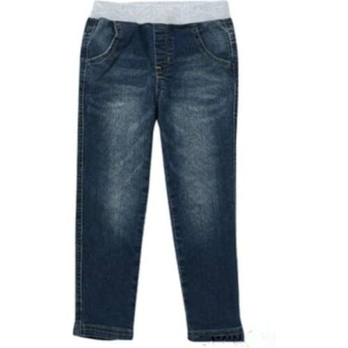 BBD Toddler Pants New Best Selling Cotton Unisex Elastic Straight Solid Soft Jeans Kids Boy Fashion Trousers Children Clothes