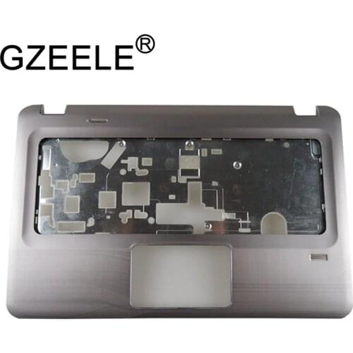 GZEELE new Laptop top case For HP For Pavilion DV6-3000 DV6-3028TX DV6-3029TX DV6-3100 Palmrest top Upper cover Keyboard bezel