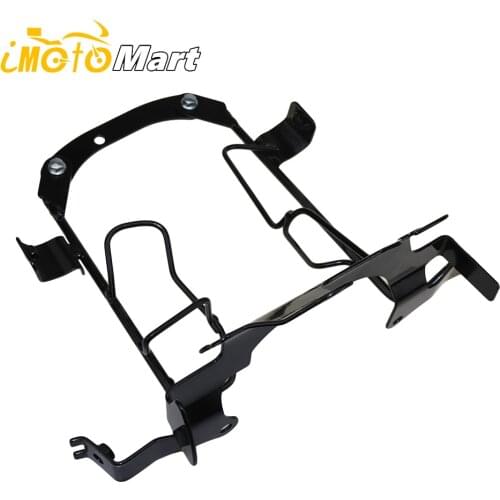 Black Motorcycle Headlight Bracket Meter Bracket Upper For Yamaha FZ1-N FZ1N FZ1000 2006-2009 2007 2008