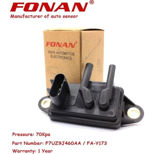 EGR Pressure Feedback Sensor Valve Position Sensor For 94-10 Ford Lincoln Mazda Mercury VP8 VP8T EGR155 DPFE15