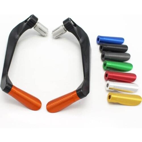 For Ducati 848 EVO 848EVO 2007 -2013 Universal 7/8" 22mm Motorcycle Handlebar Brake Clutch Levers Protector Guard