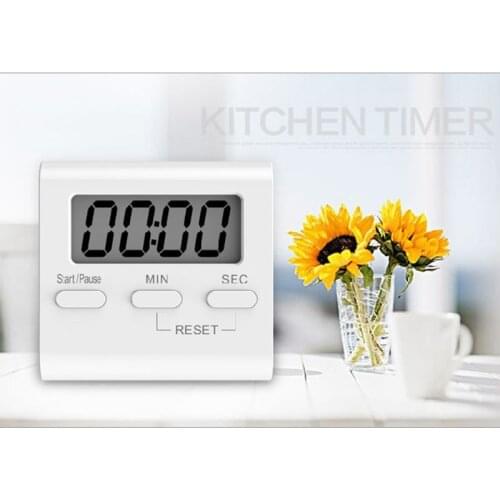 Cooking Kitchen Baking Electronic Timer Dedicated Oven Countdown Large Screen Commercial Electronic Stopwatch Children Alarm