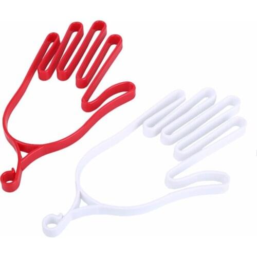 Golf Gloves Holder Sports Golfer Tool Gear Plastic Rack Dryer Hanger Stretcher Hot sale