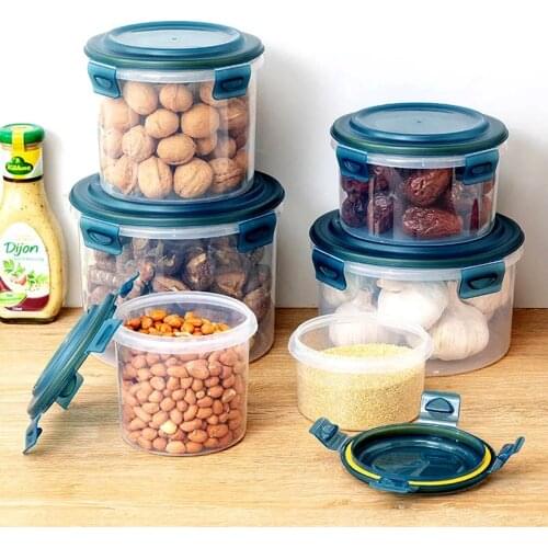 Refrigerator storage box for whole grains airtight jar, fruit box, microwave oven, special kitchen airtight storage box