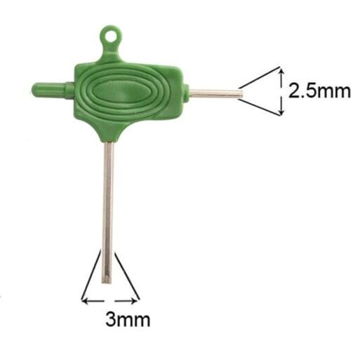 Tattoo Machine Adjustment Tool Hexagon Wrench 2.5mm 3mm Tatoo Adjuster Rod Tattoos Screws Dedicated Embroidery Grip Accessories