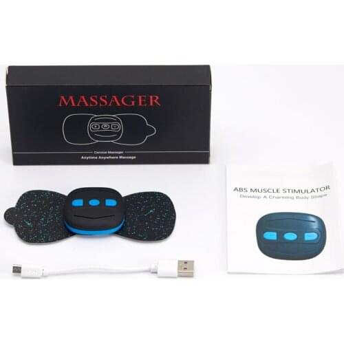 Intelligent Muscle Stimulator ABS Abdominal Muscle Trainer Toner Body Massage Fitness Hip Training Shaping Patch Sliming Trainer