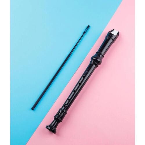 Clarinet Manual Cleaning Rod J35 8-hole G Adjustable Rod Musical Flute With Cleaning Instrument ABS Recorder Recorder