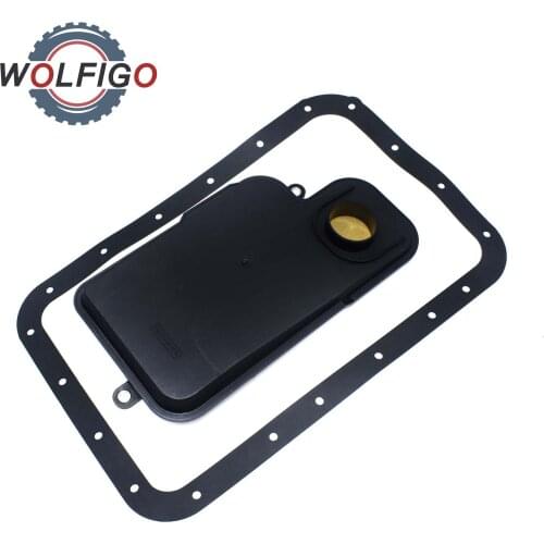 WOLFIGO Auto Transmission Oil Filter Gasket Kit for Mitsubishi Pajero Shogun L200 (auto Only) 11/00-9/08 MR528836