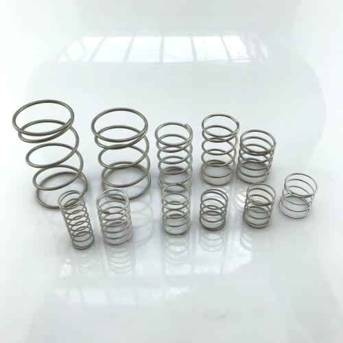 ASCO SBFEC GOYEN Stainless steel compression spring Valve Special Size Spring for Right Angle Submerged Diaphragm