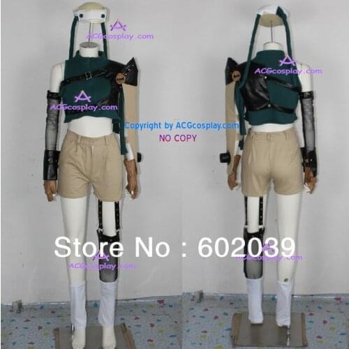 Final Fantasy VII 7 Yuffie Kisaragi cosplay costume good quality ACGcosplay