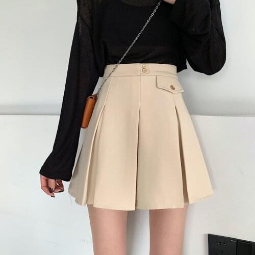 LISM Women's Pleated Skirts