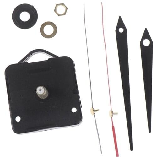 Quartz Clock Movement Mechanism With Hook DIY Repair Parts Style Clockwork Drop Shipping