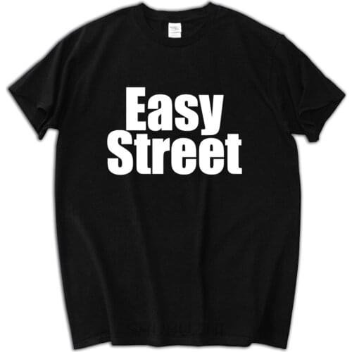 Male funny present Fashion Easy Street The Walking Dead Song Daryl Negan Saviours T-shirt Unisex Men Tee Men T Shirt Print