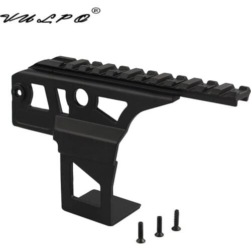 VULPO AK47 Rail Top Scope Mount Falshlight Laser Dot Sight Mount