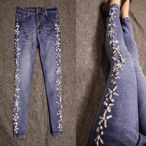 Noritree Women's Cropped Jeans