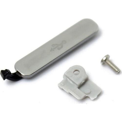 USB Charge Port Flap Cover For Samsung Galaxy S5 Charge With Screw