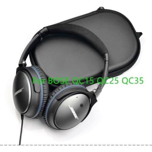 Suitable for BOSE QC25 35II Earphone Storage Bag For QC35 QC15 Storage Box Hard Shell Compression