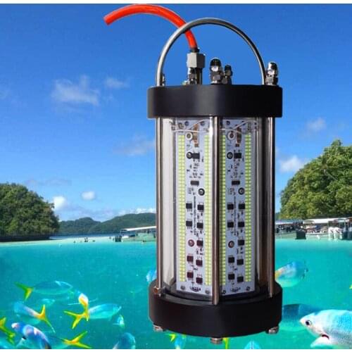Underwater Green AC220V 800W 900W 1000W marine fishing light fishing boat light deep-sea lighting set fish light ocean fishing