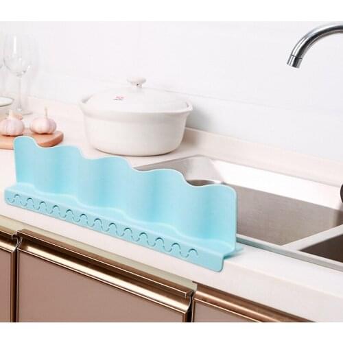 Suction cup basin water baffle kitchen sink oil-proof splash water baffle sink board tools